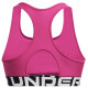 Under Armour Γυναικείο μπουστάκι HeatGear Authentics Mid Branded Bra